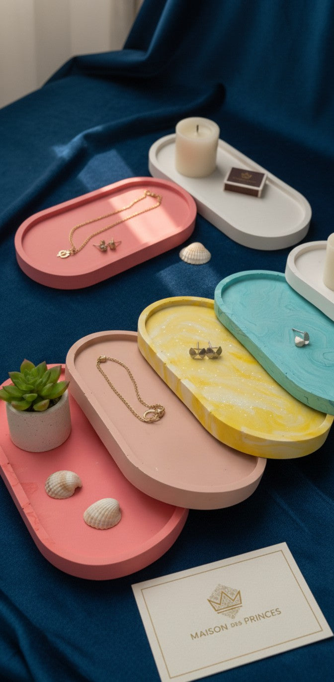 Collection - Plateau Ovale personnalisable
