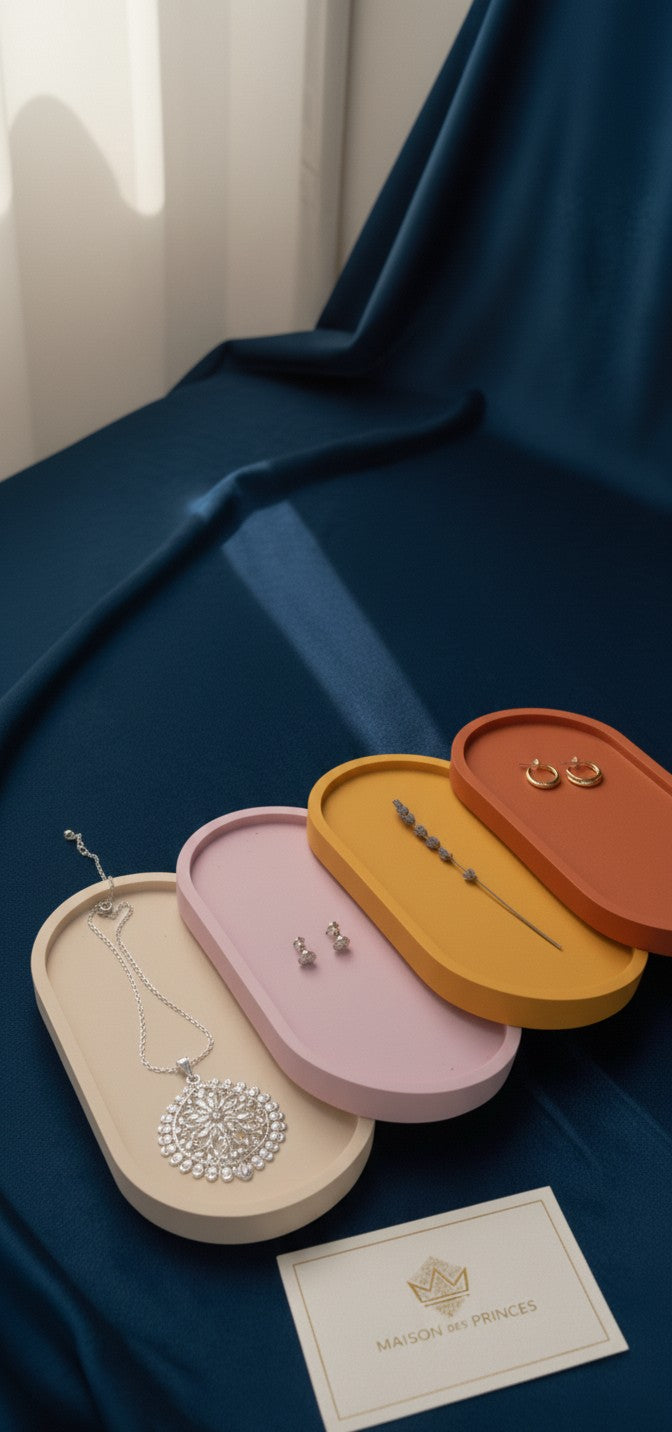 Collection - Plateau Ovale personnalisable