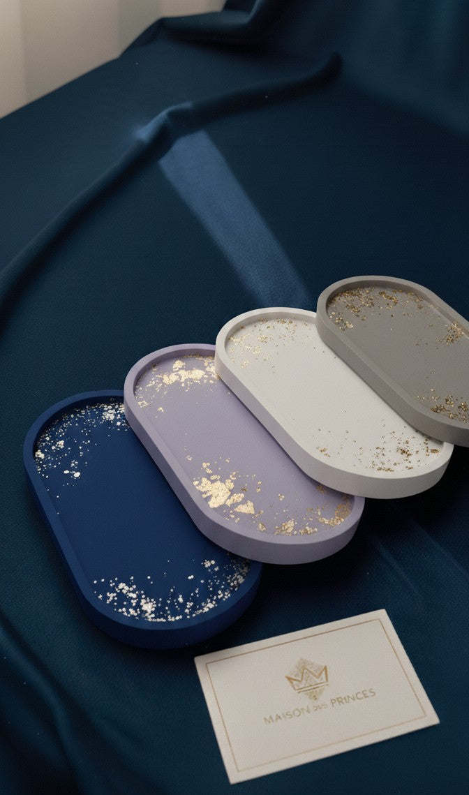 Collection - Plateau Ovale personnalisable