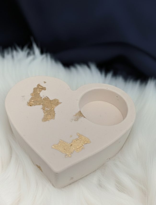 Collection - Porte-Bougies Cœur 🧡