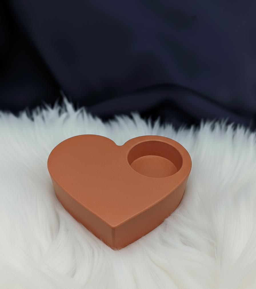 Collection - Porte-Bougies Cœur 🧡