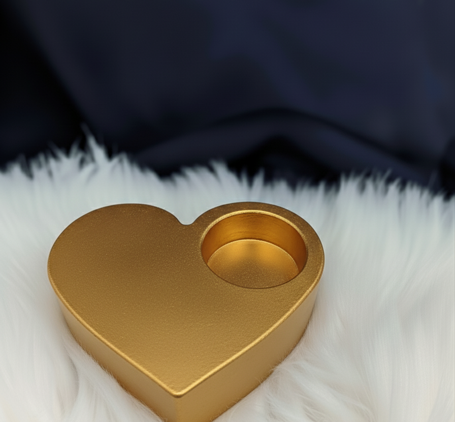 Collection - Porte-Bougies Cœur 🧡